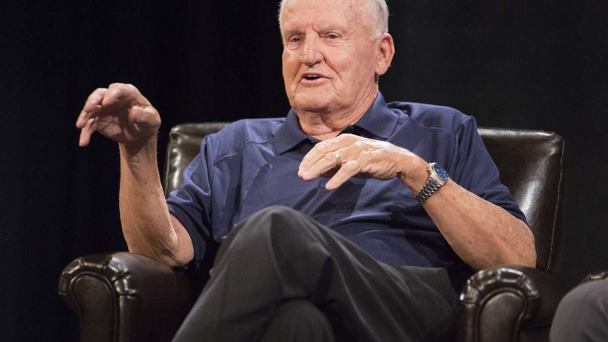 LaVell Edwards talks about BYU's new coaching staff