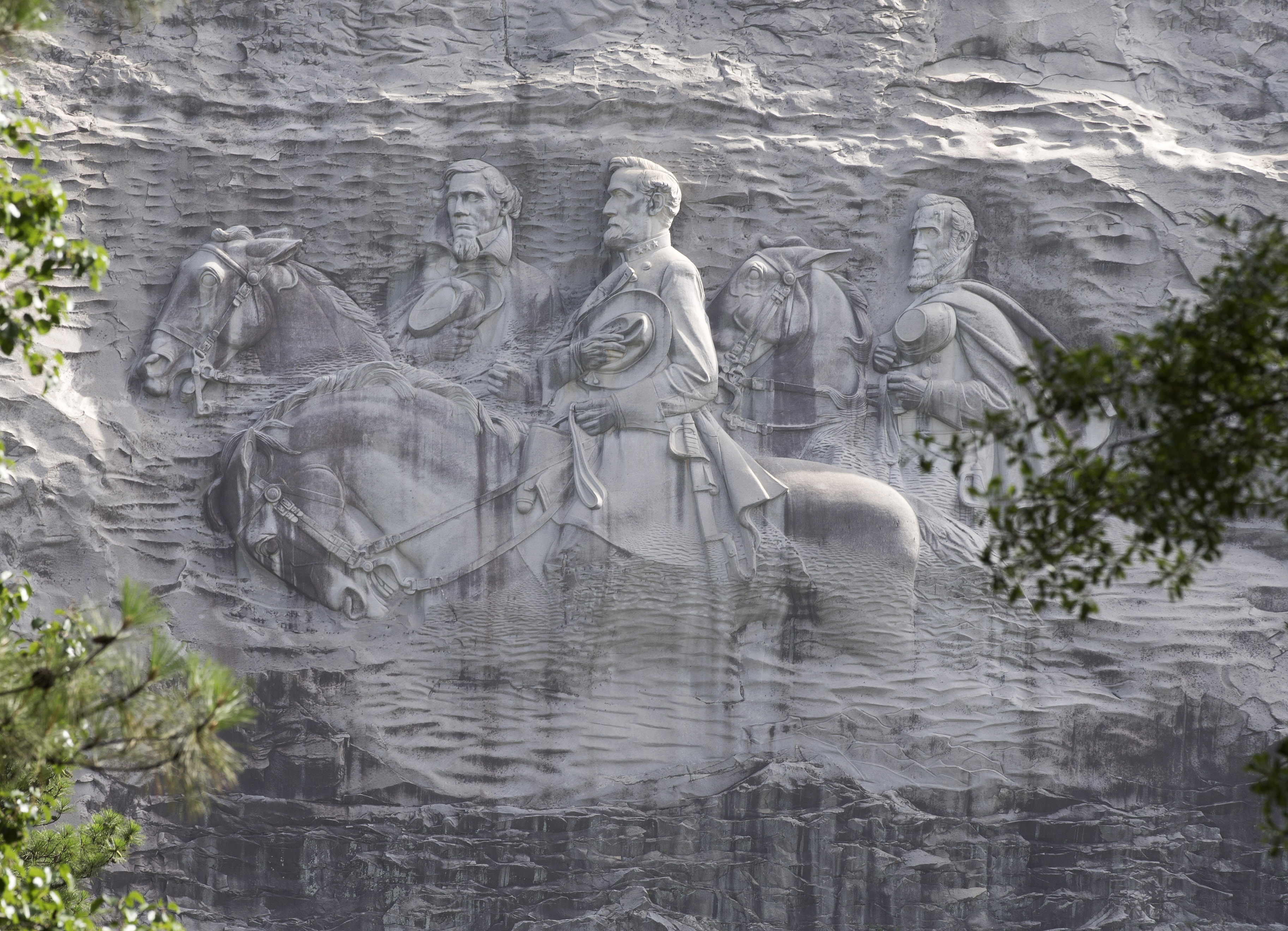 Stone Mountain Park official: Rebel flags must fly under law
