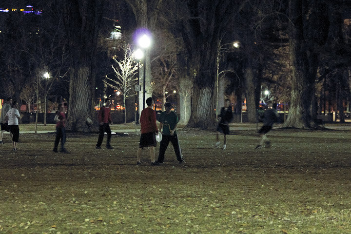 Ultimate frisbee: Sport, and local community, on the rise