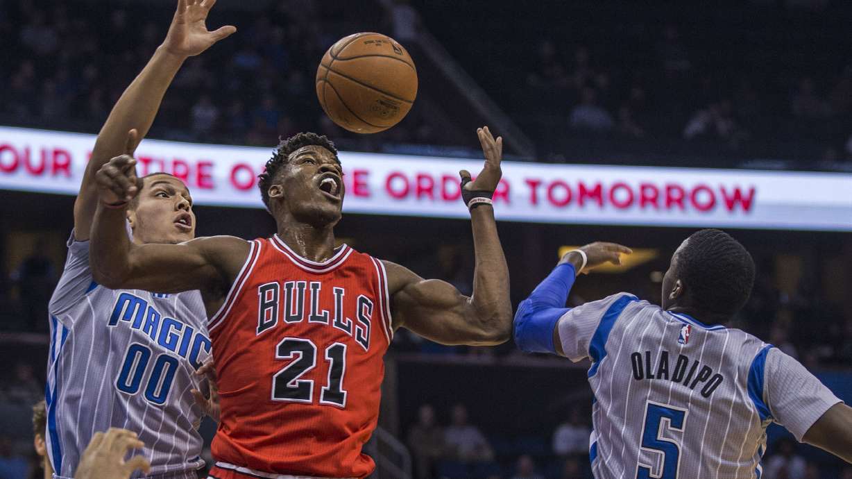 AP Source: Bulls reach 5-year, $90M deal with Jimmy Butler