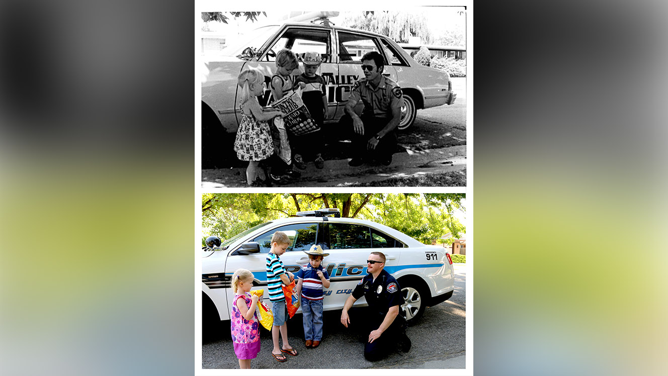 West Valley recreates '80s photos for 35th anniversary