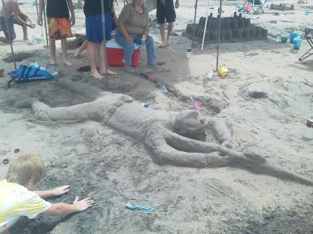 3rd annual sand-castle building contest coming to Yuba State Park