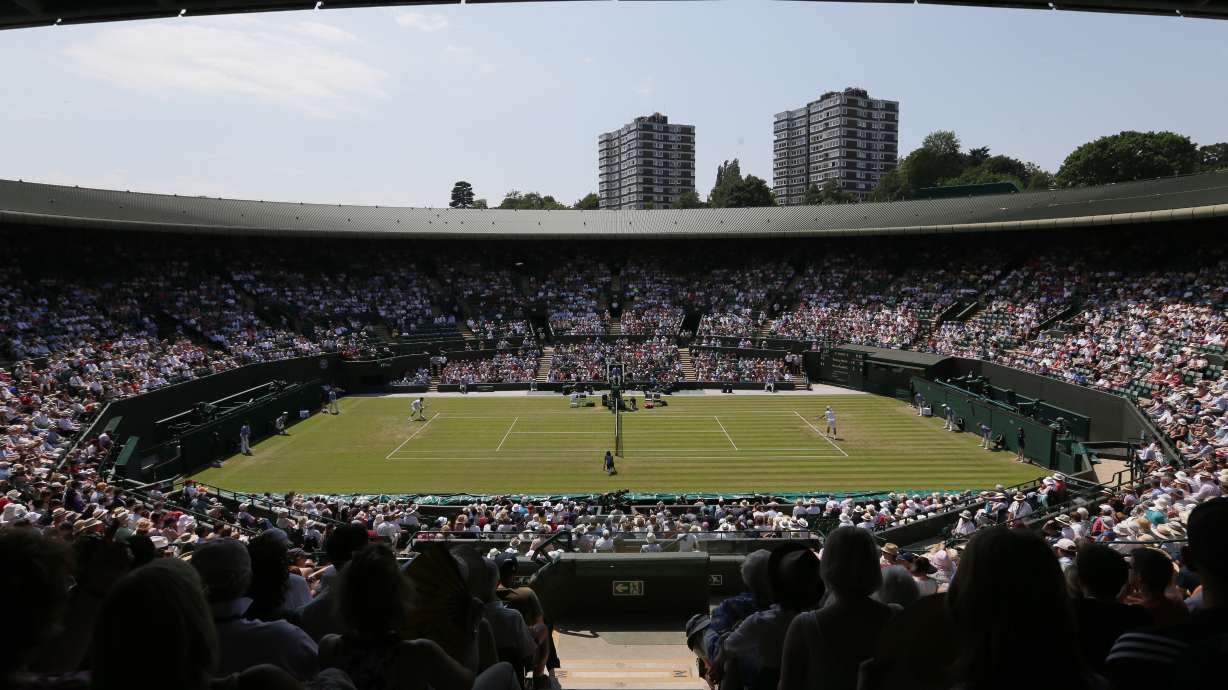 The Latest: At 30, Brown shows he can beat world's best