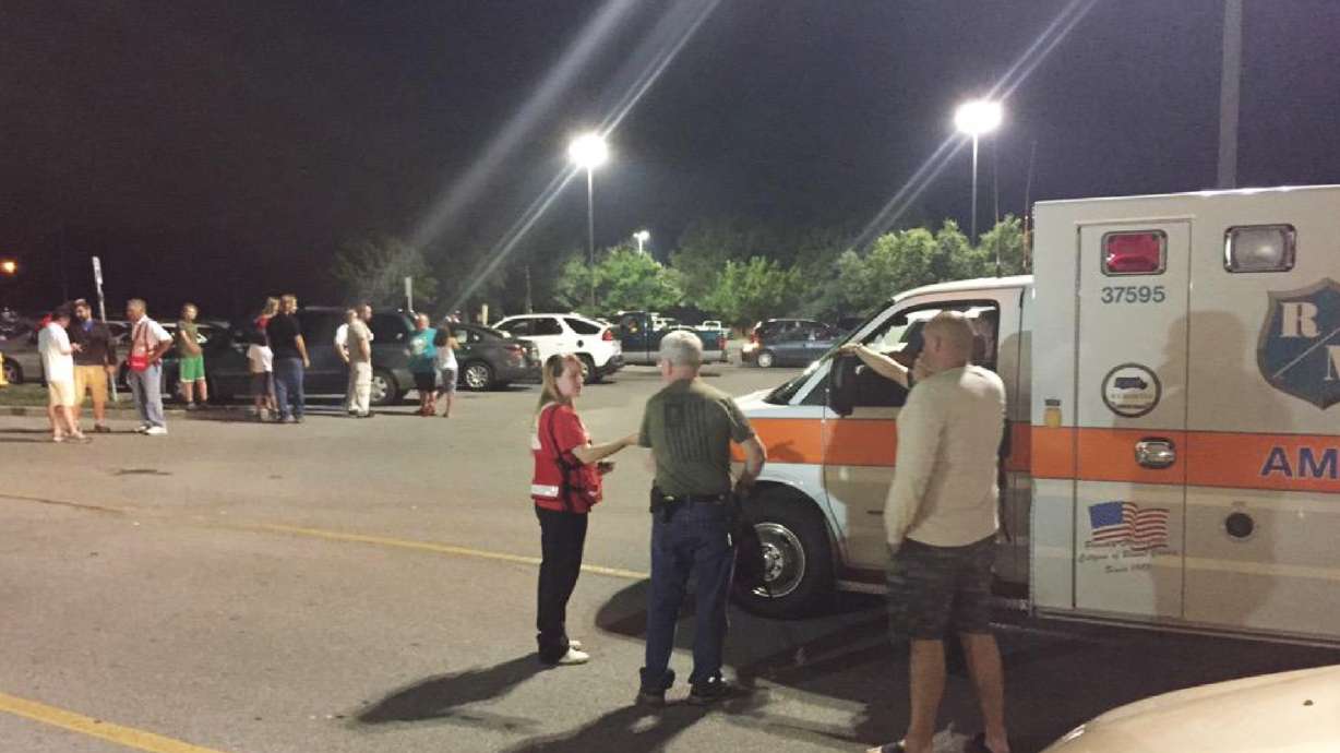 Smoke subsides after hazardous rail spill in Tennessee