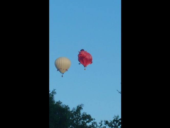 Globo aerostático cae y se prende fuego en Festival de Provo 