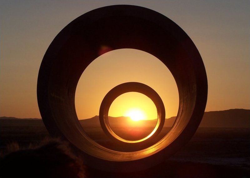 New York art foundation acquires art located in Utah desert