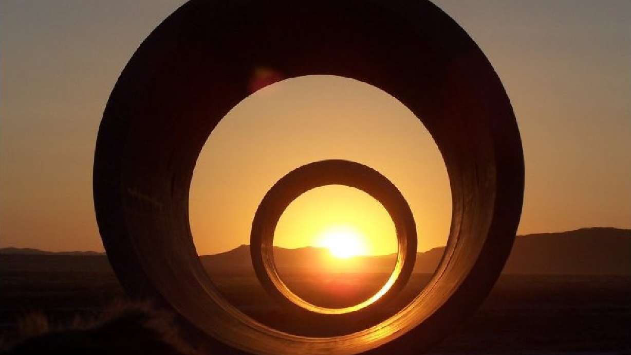 New York art foundation acquires art located in Utah desert