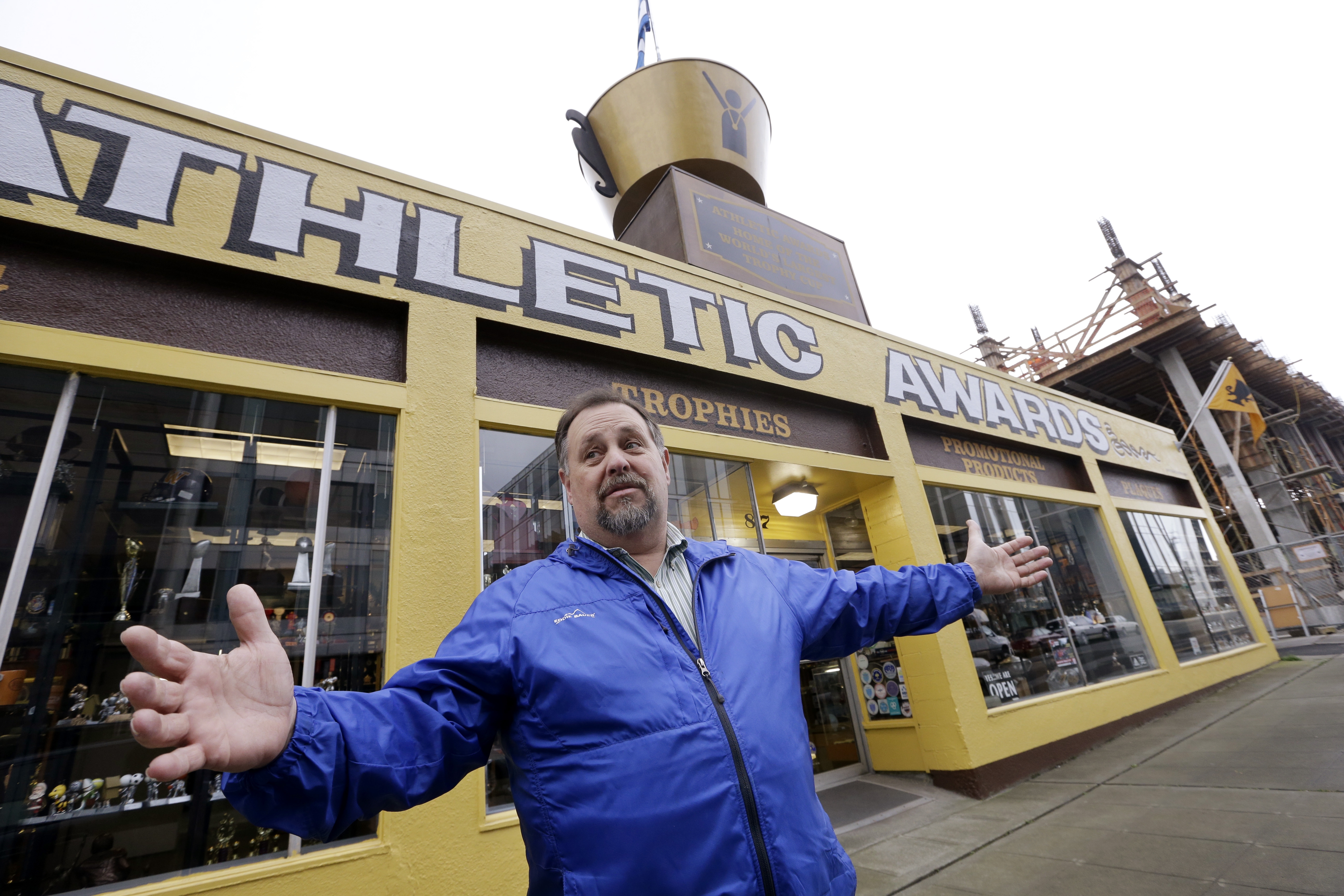 Company town? In Seattle, some fret over Amazon's growth