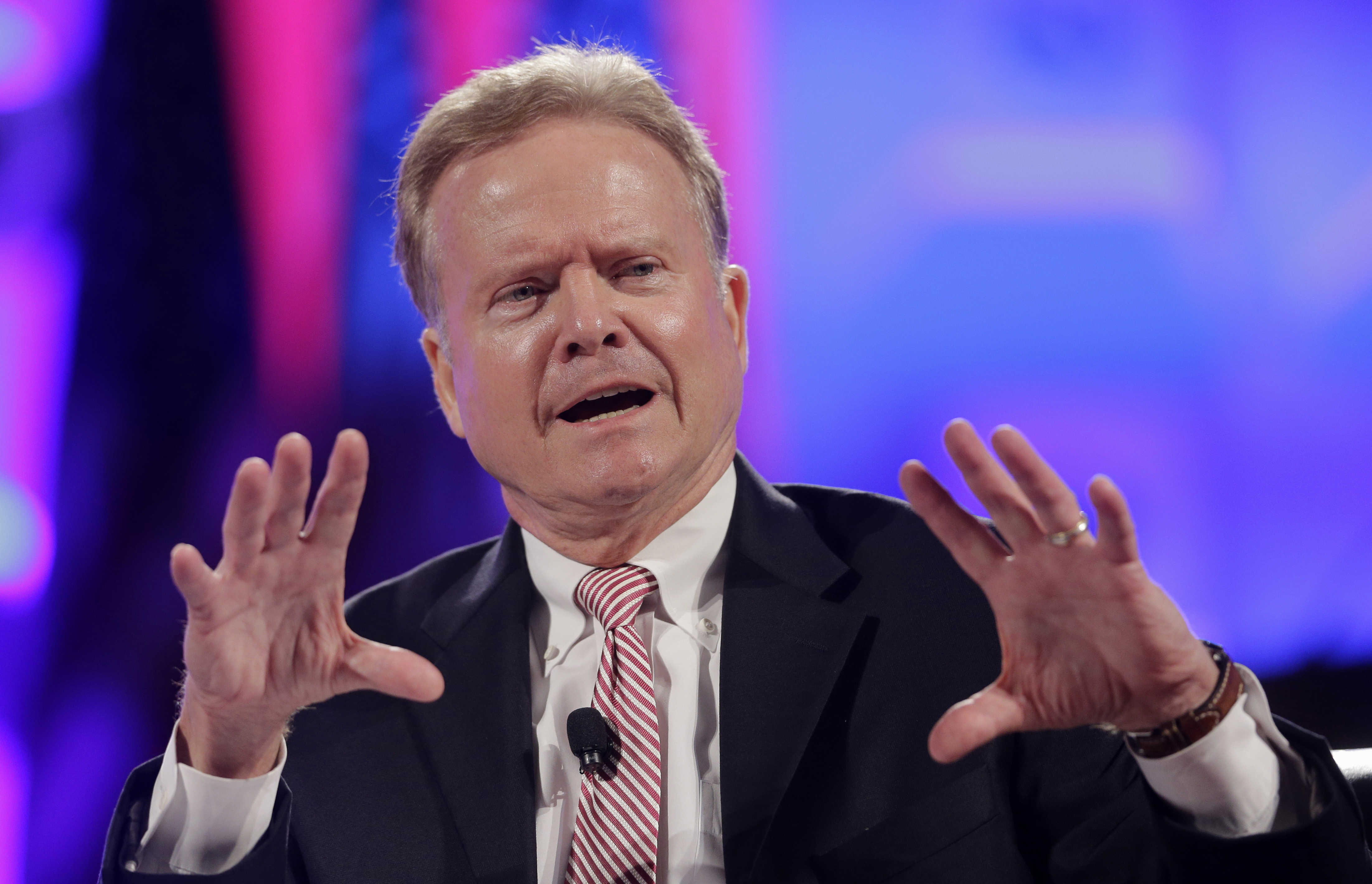 White House Brief: Things to know about Jim Webb