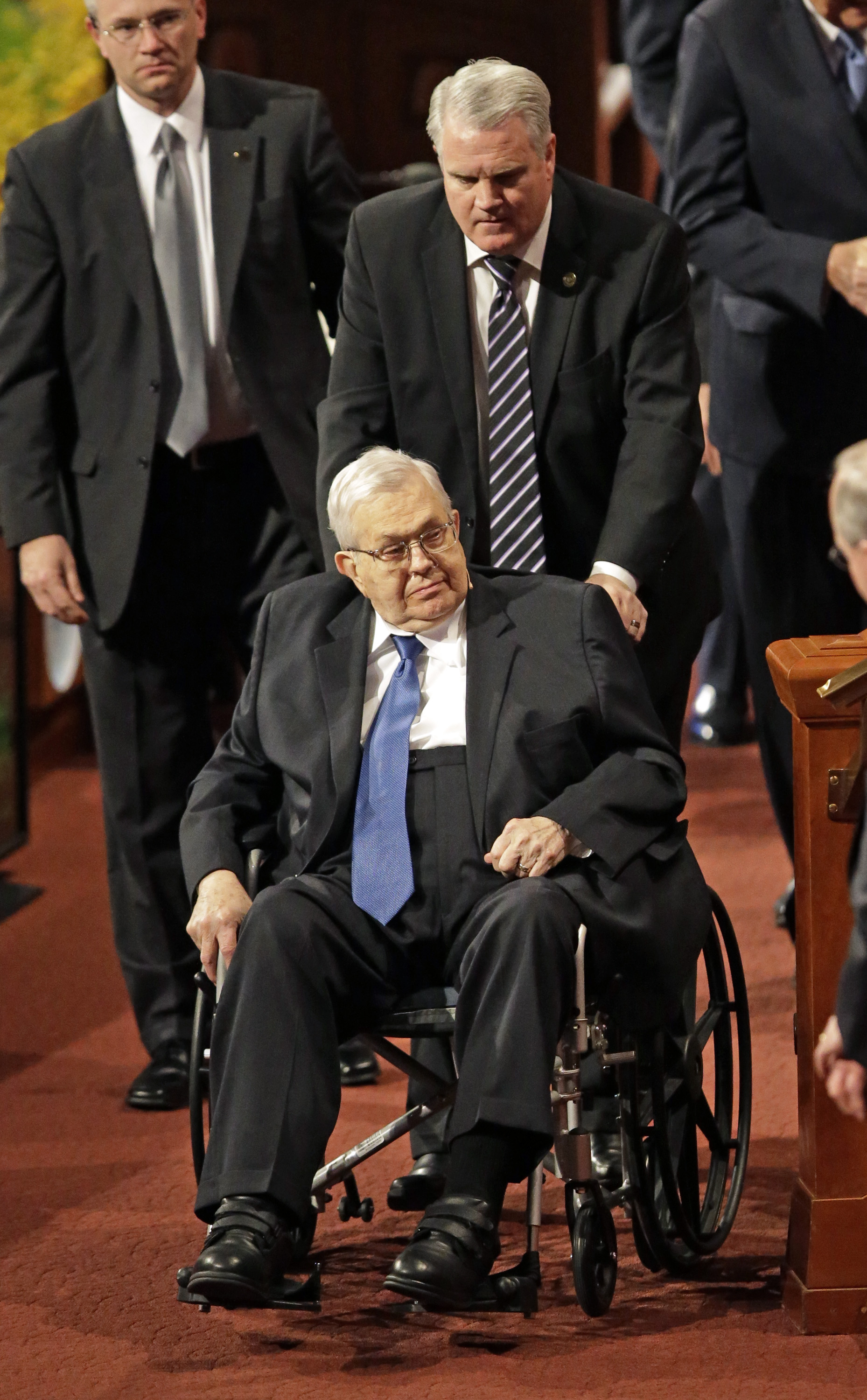 Funeral for Mormon leader Boyd K. Packer slated for Friday