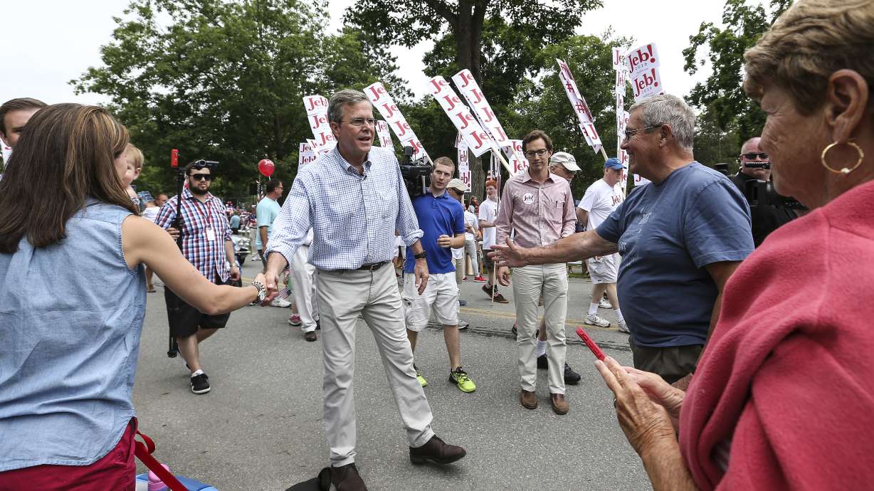 Bush says he takes Trump's immigration remarks personally