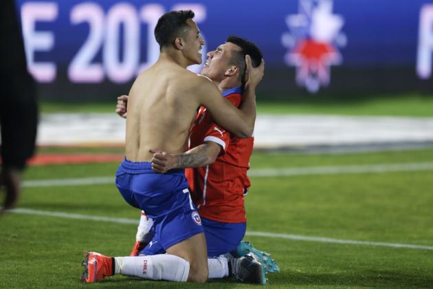 Chile conquista su primer título de Copa América