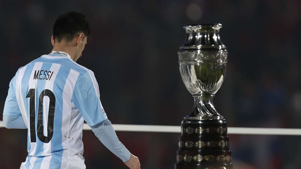 Messi fails again with Argentina's national team