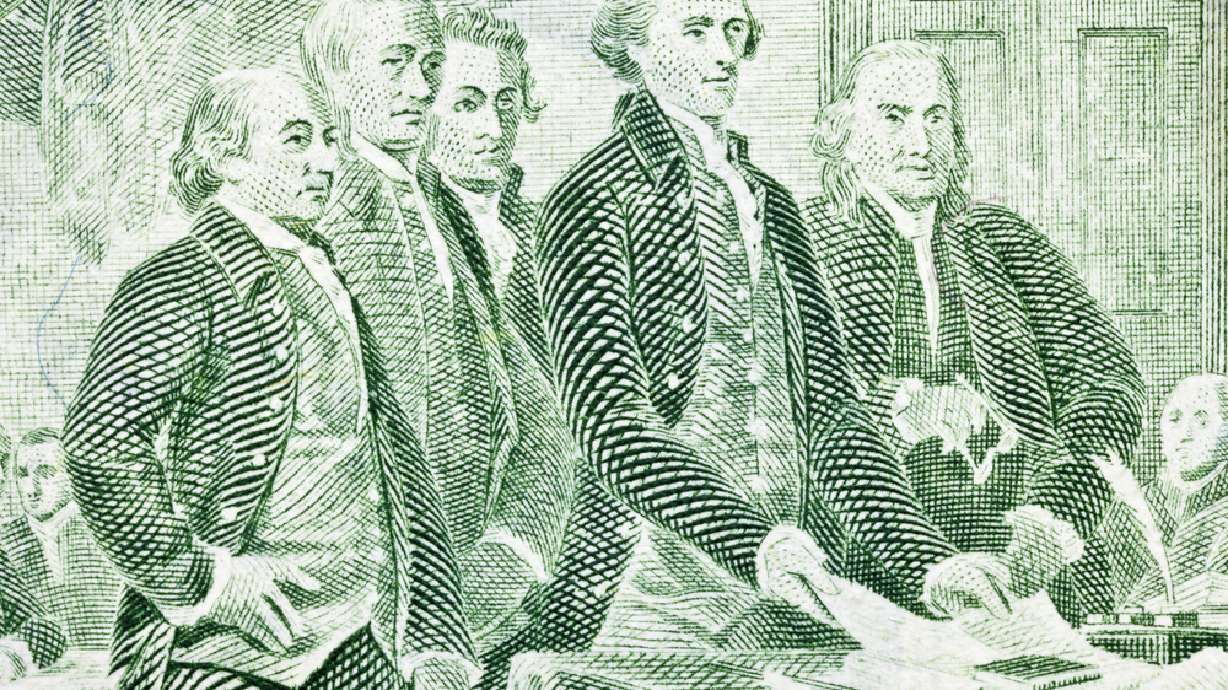 3 ways the founding fathers, teenagers and toddlers are the same