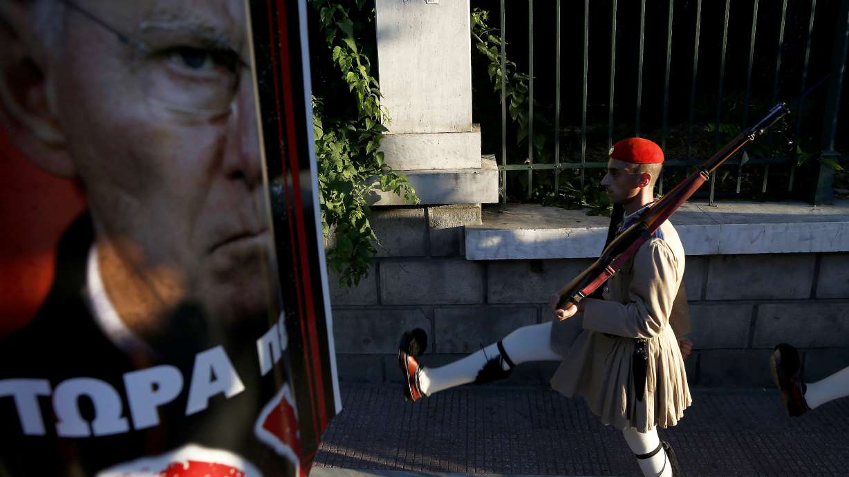 The Latest: Final tally in Greece bailout referendum counted