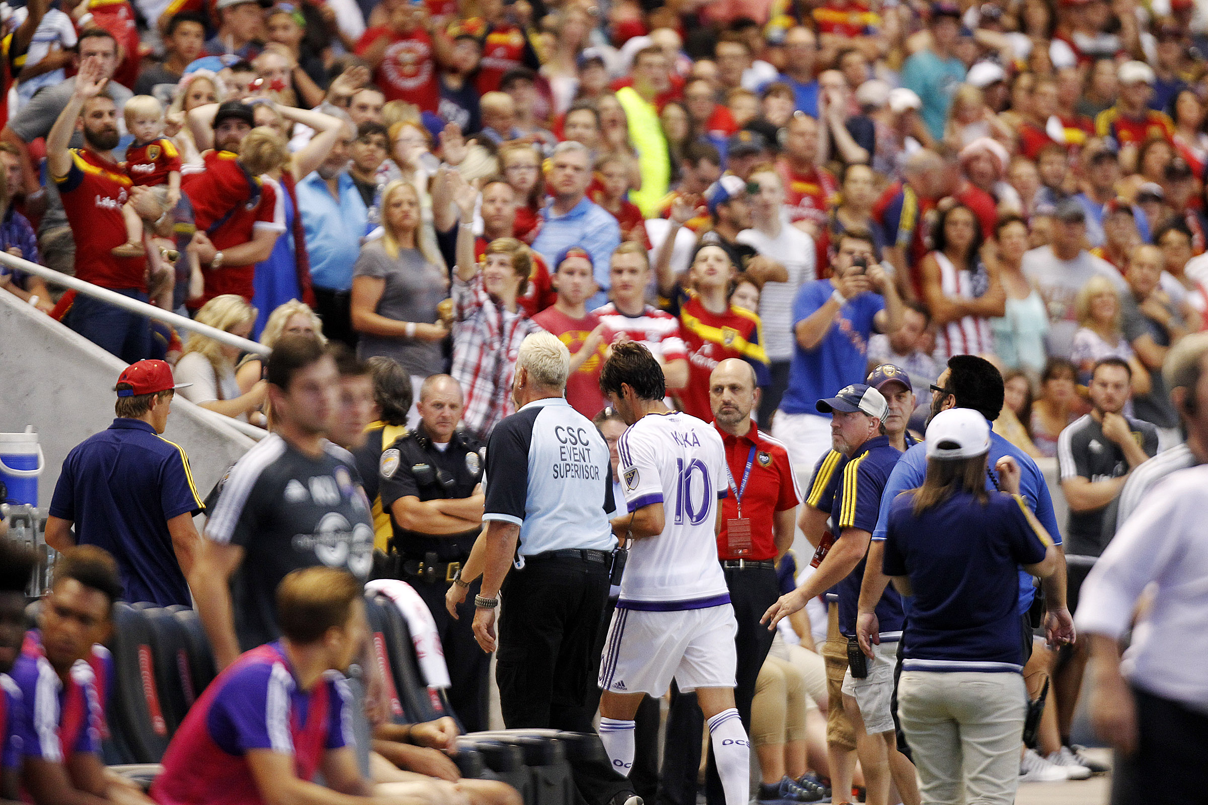 10-man Orlando City earns 1-1 draw with Real Salt Lake