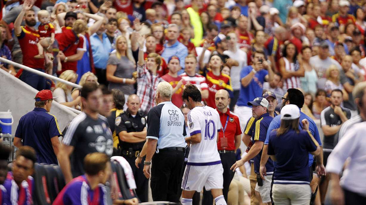 10-man Orlando City earns 1-1 draw with Real Salt Lake