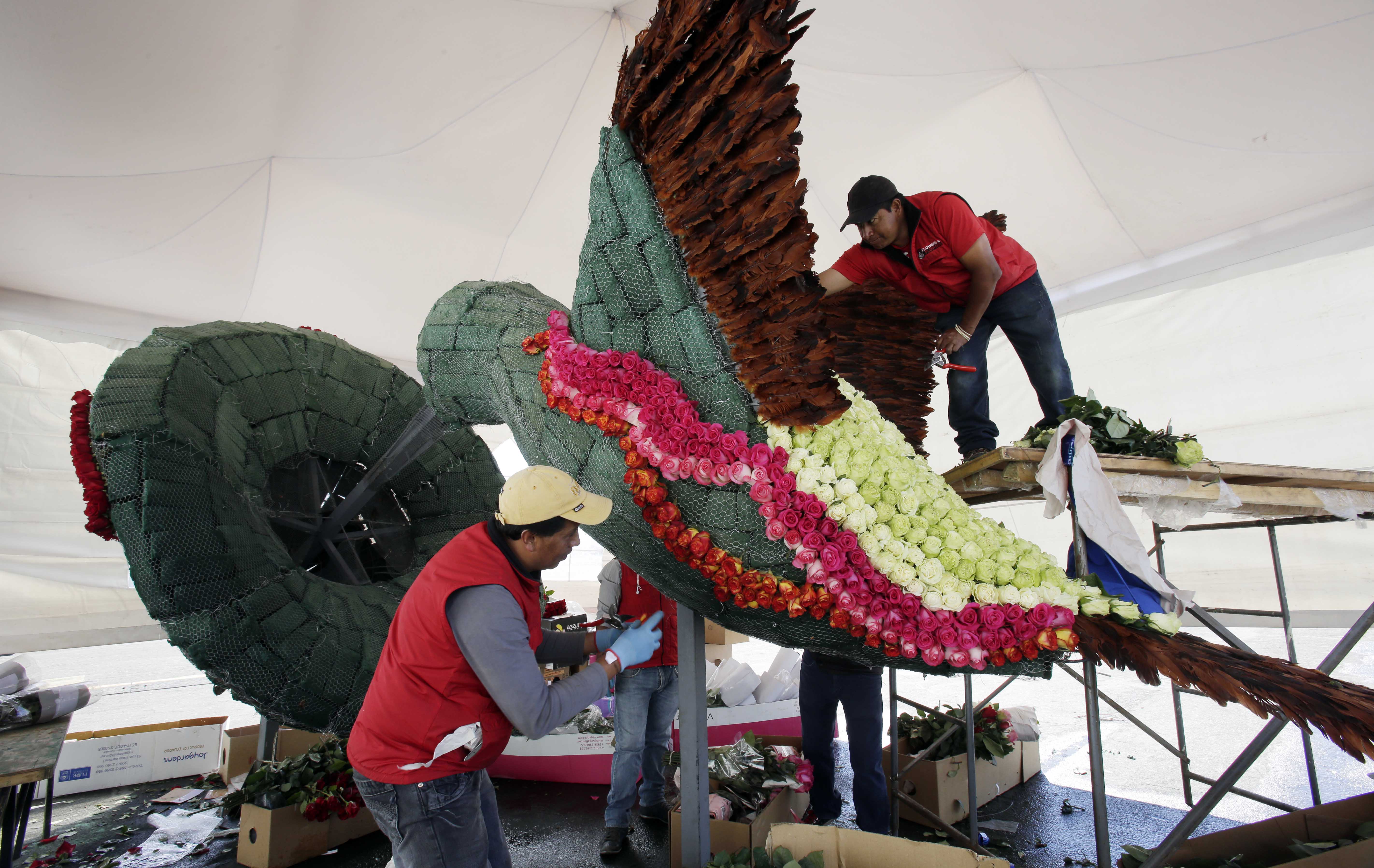 The Latest: Pope makes surprise foray outside his residence