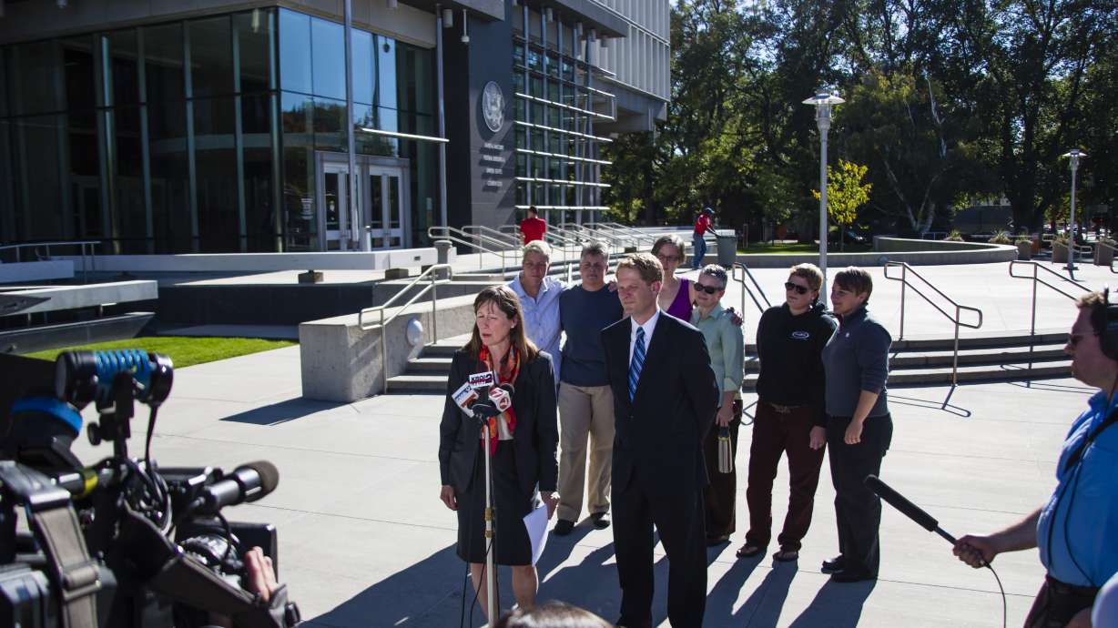 Idaho's gay marriage ban remains in state constitution