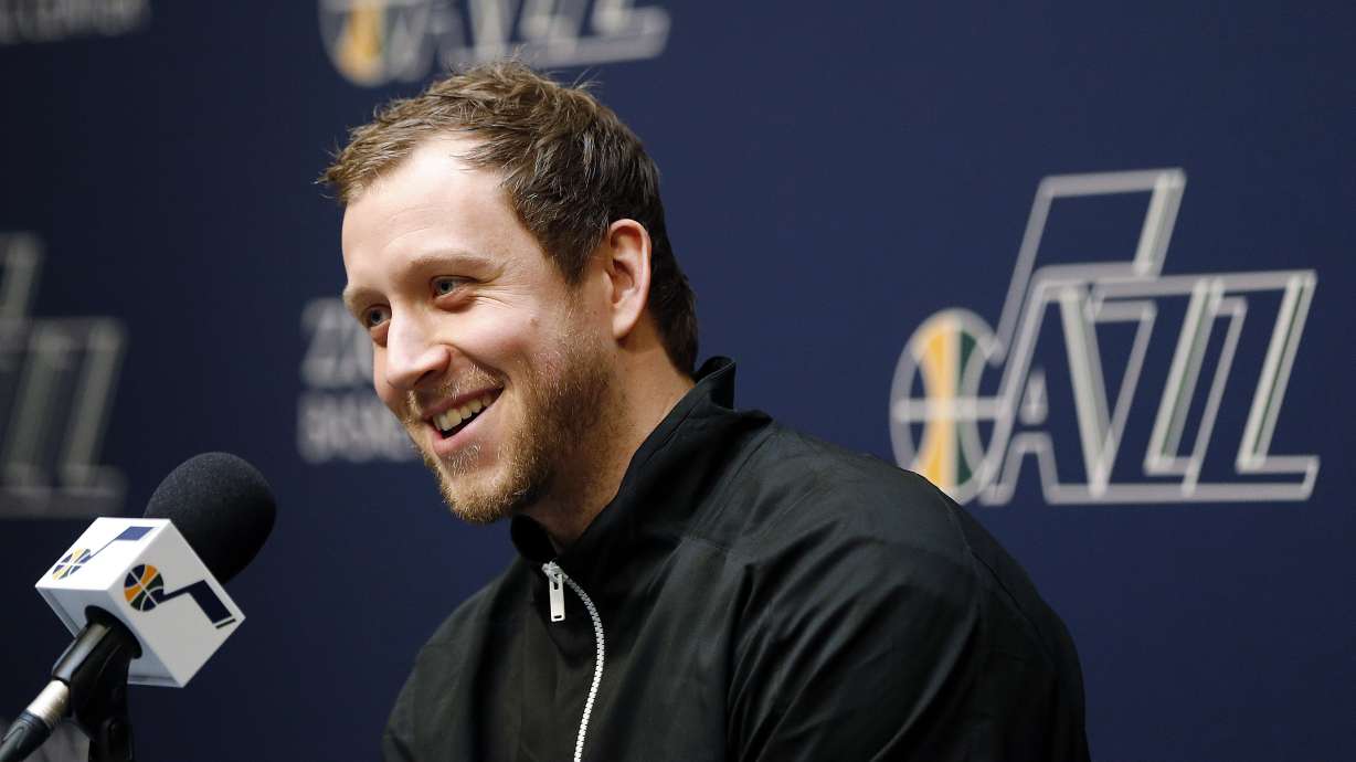 Jazz sign G/F Joe Ingles to 2 year, $4.5 million contract