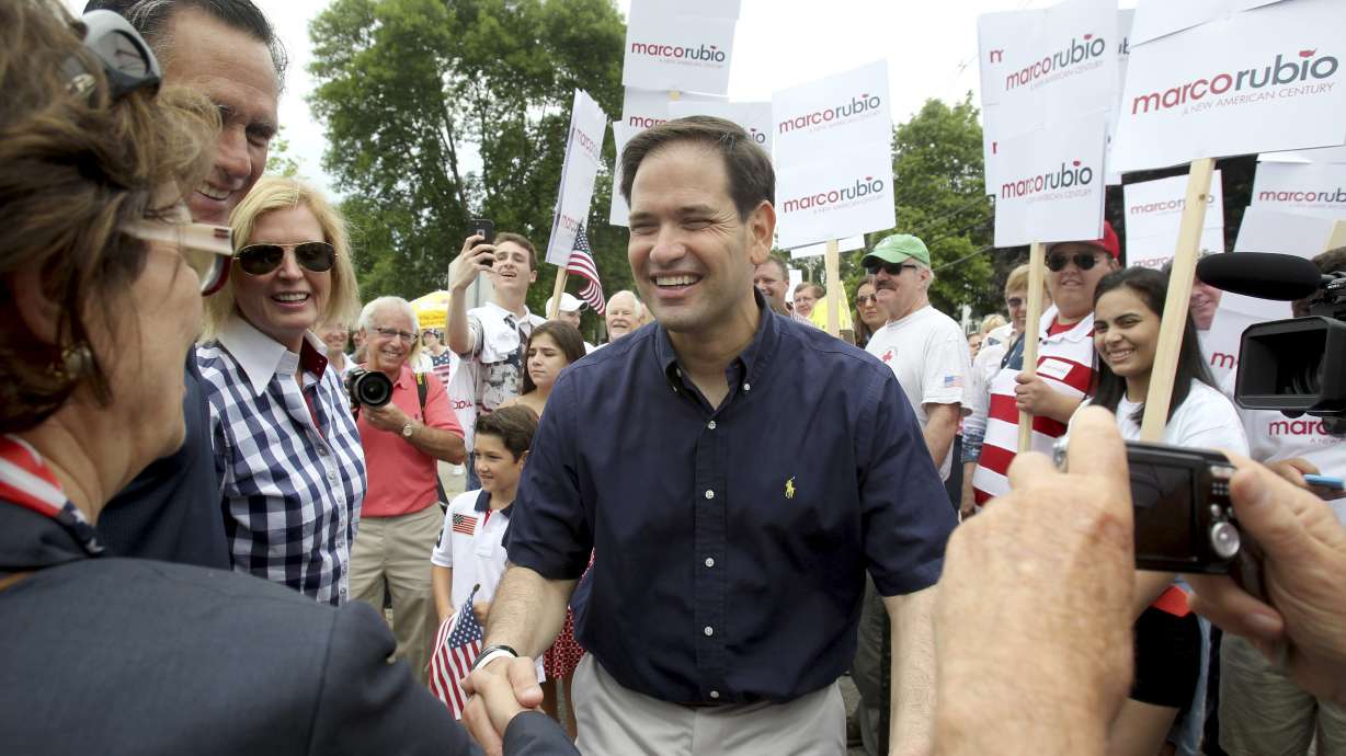 Rubio jabs both parties in economic pitch