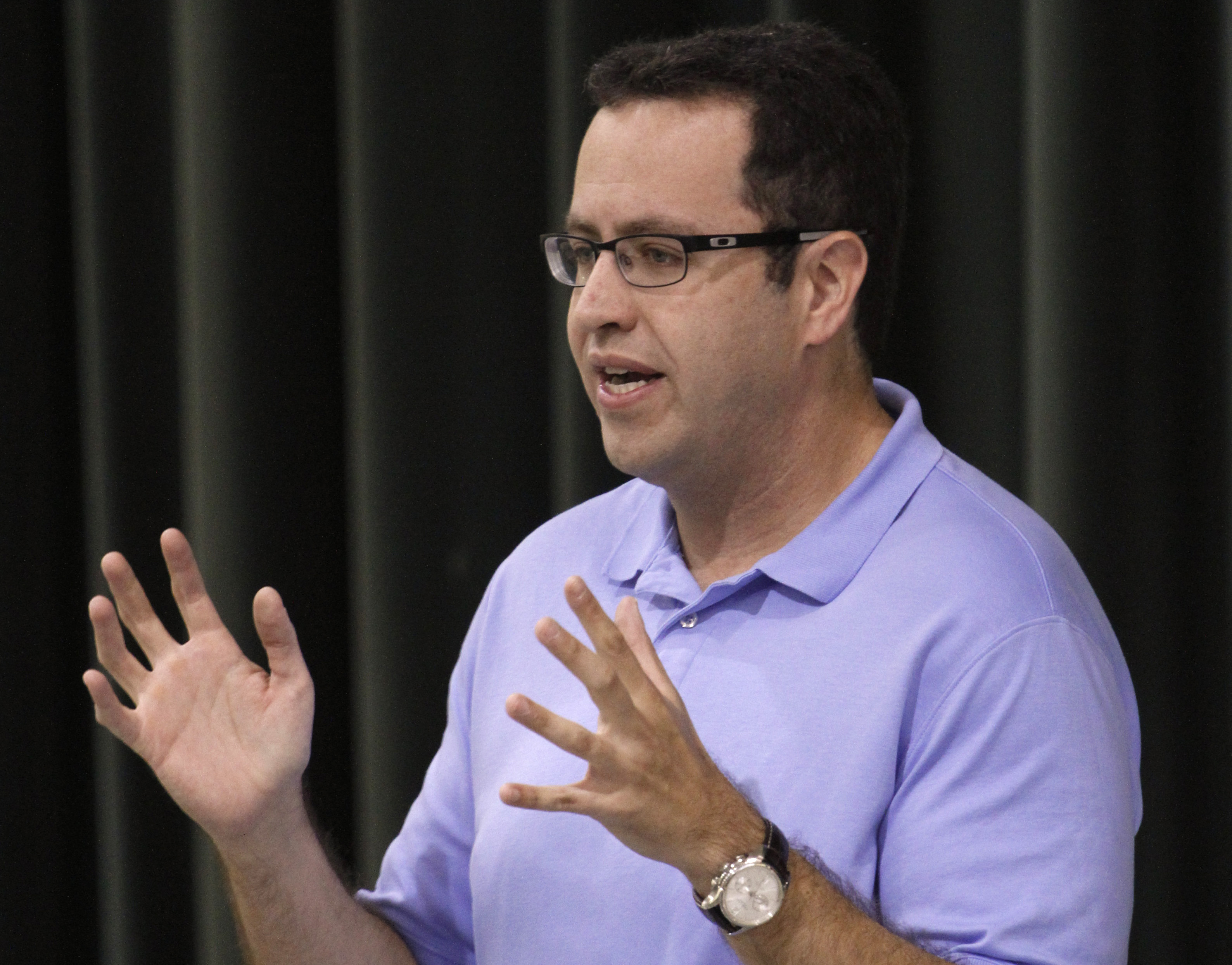 The Latest: Subway suspending relationship with Jared Fogle