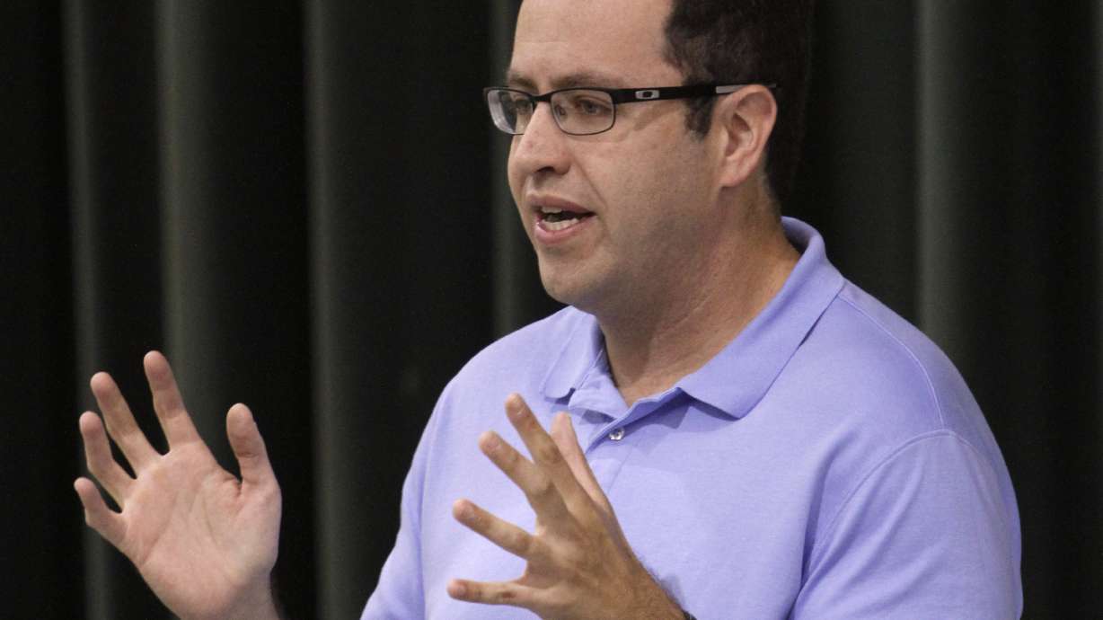 The Latest: Subway suspending relationship with Jared Fogle