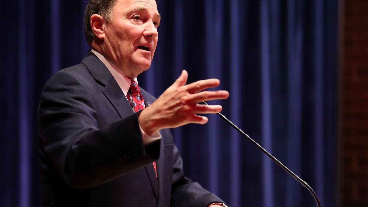 Gov. Herbert eyes bill requiring abortion anesthesia