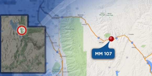 Hombre de UT muere en accidente de moto