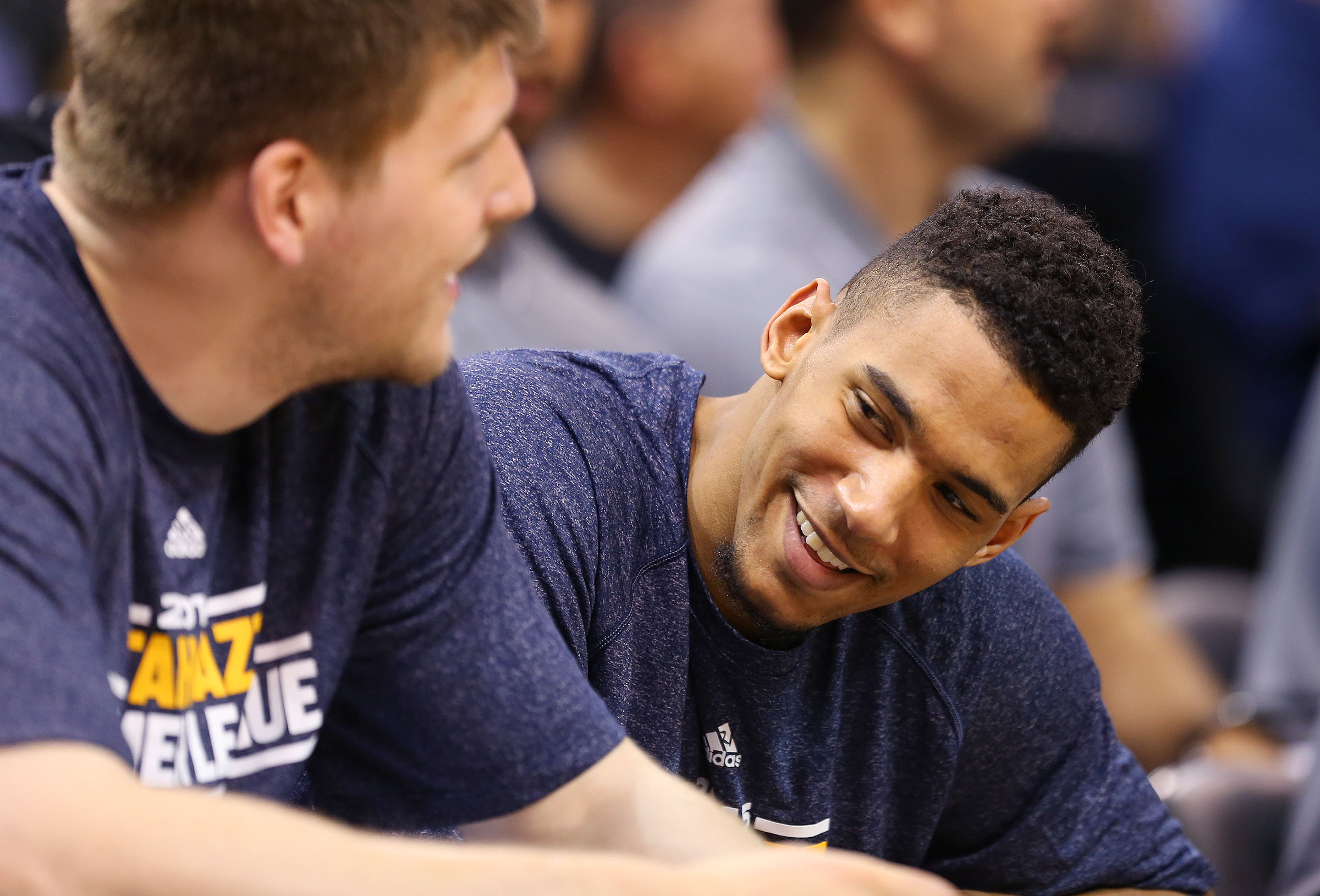 Olivier Hanlan, Bryce Cotton fighting to remain in the NBA
