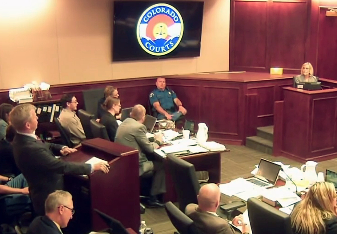 2nd defense expert says theater shooter was legally insane