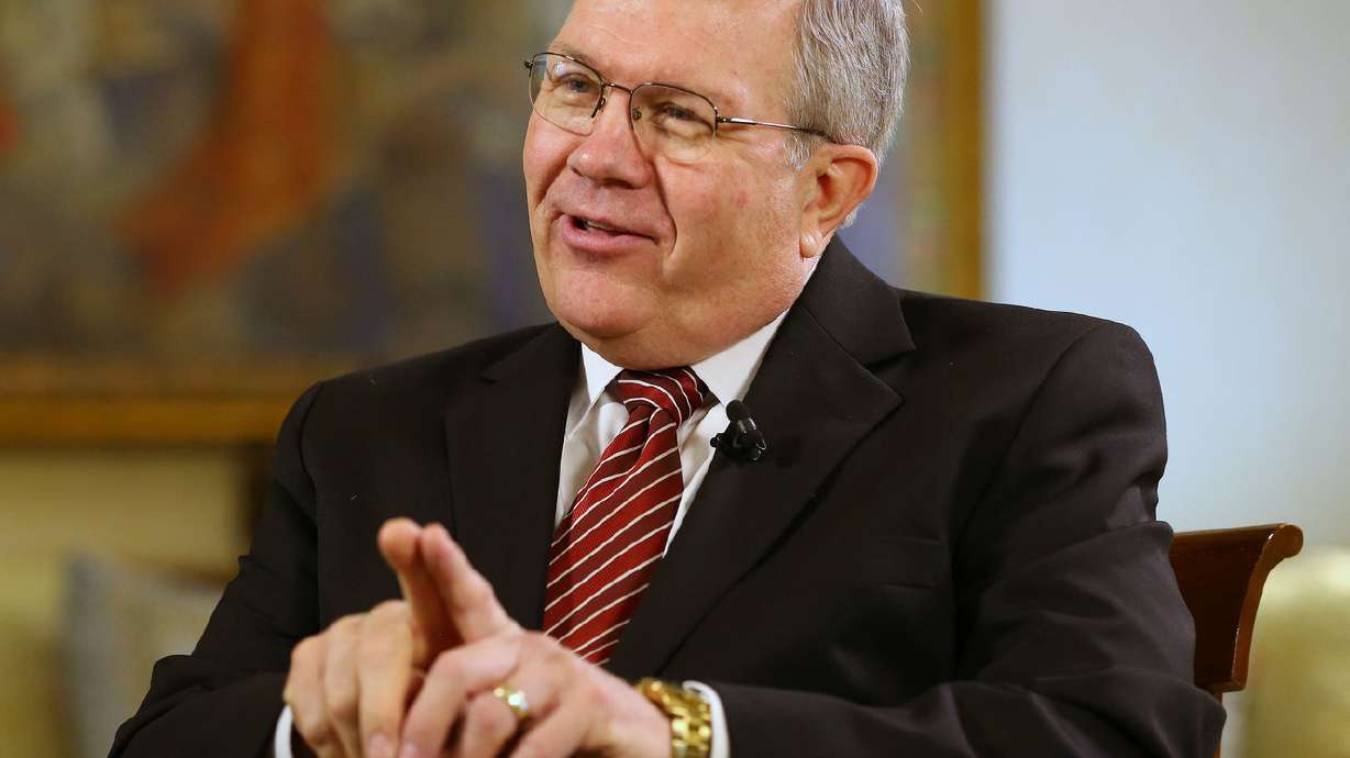President Packer's son shares memories from his dad's life | KSL.com
