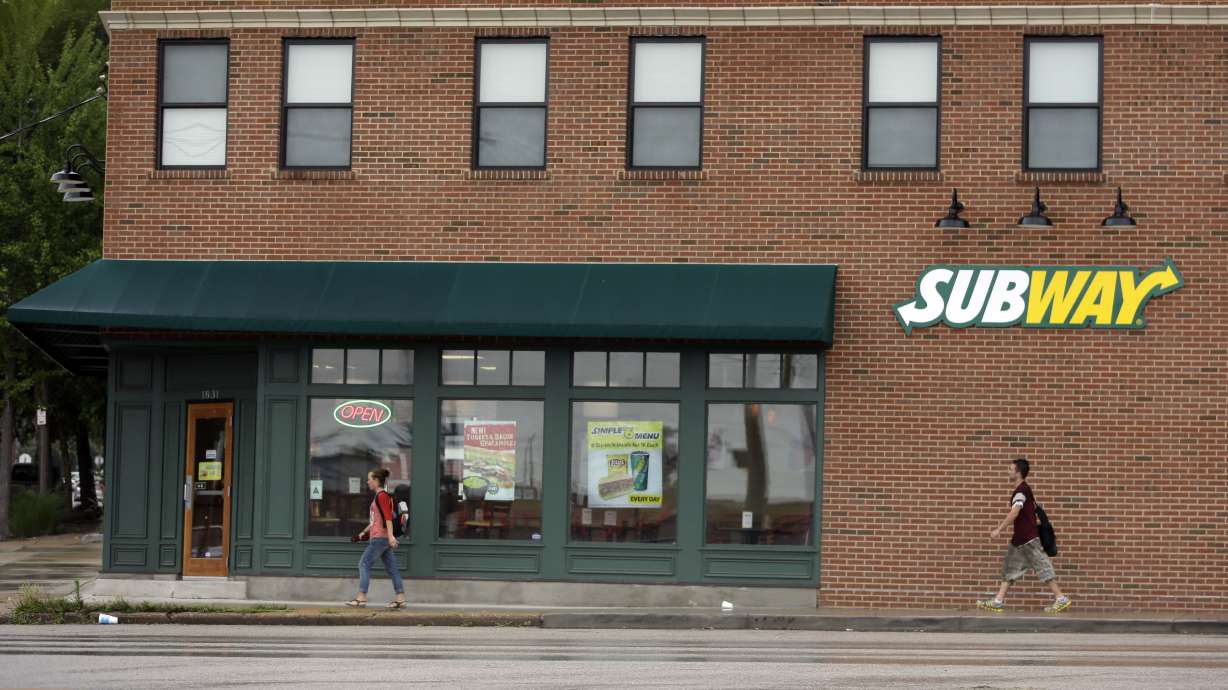 Raid spotlights Subway pitchman's ties to ex-foundation head