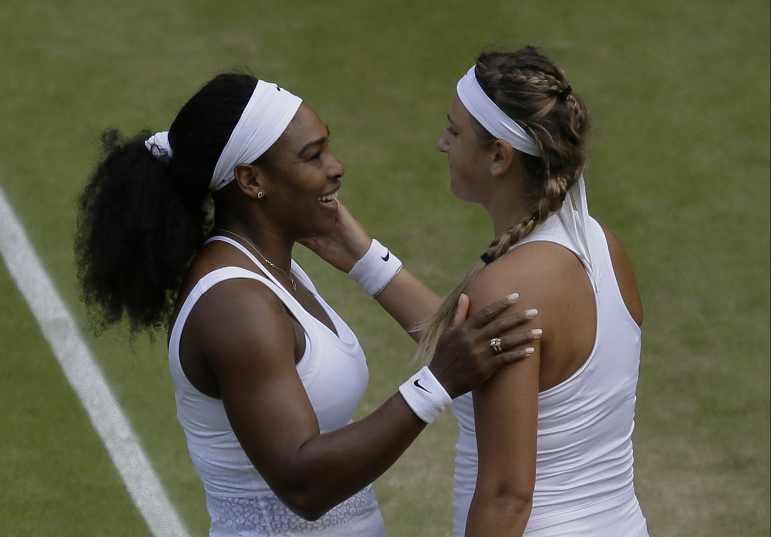 The Latest: Men's semifinal matchups set at Wimbledon