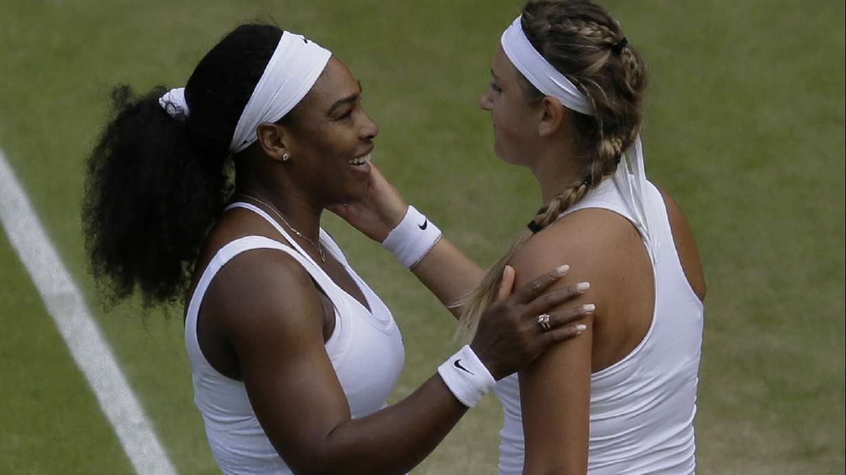The Latest: Men's semifinal matchups set at Wimbledon