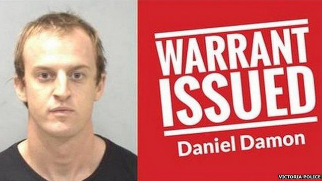 Australian fugitive requests new mug shot on police Facebook page