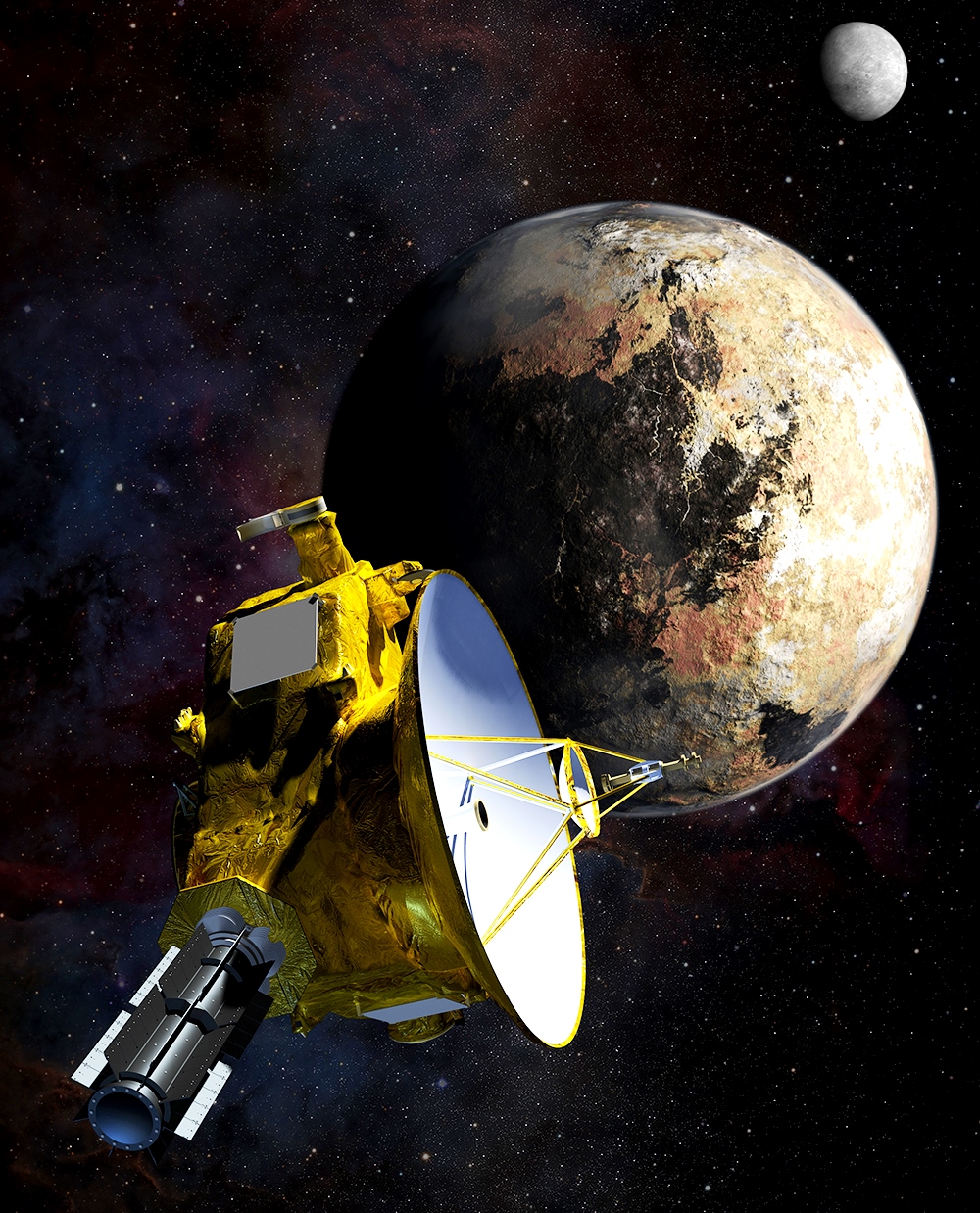 NASA probe set to make history at Pluto