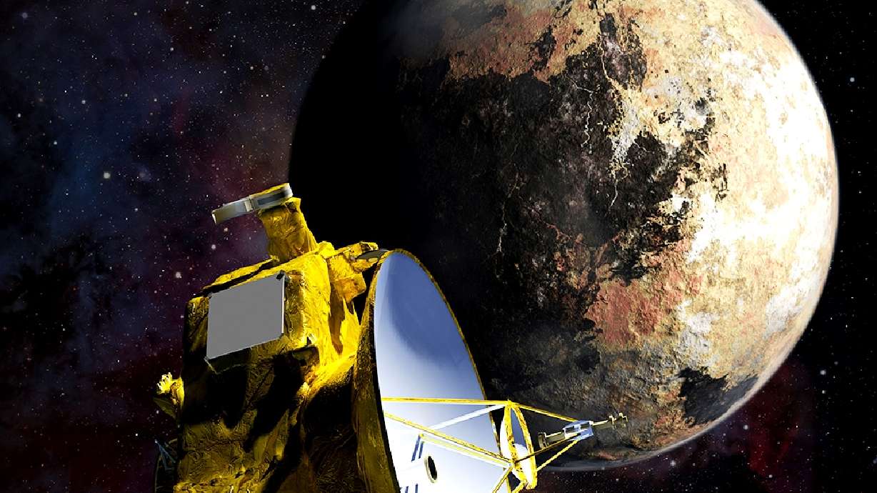 NASA probe set to make history at Pluto