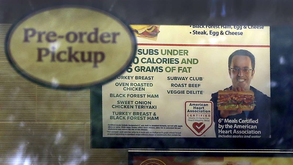 Future of Subway pitchman's foundation unclear after raid