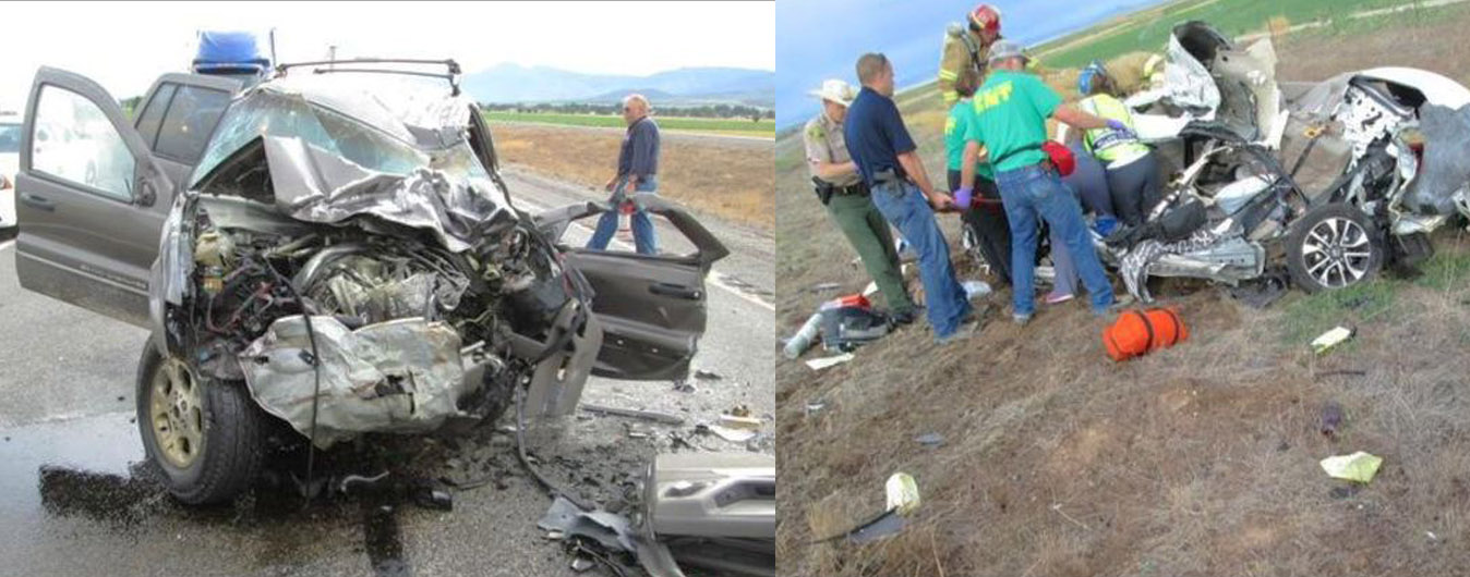 Víctimas del accidente que involucró jeep manejado en contra mano en UT son identificadas 