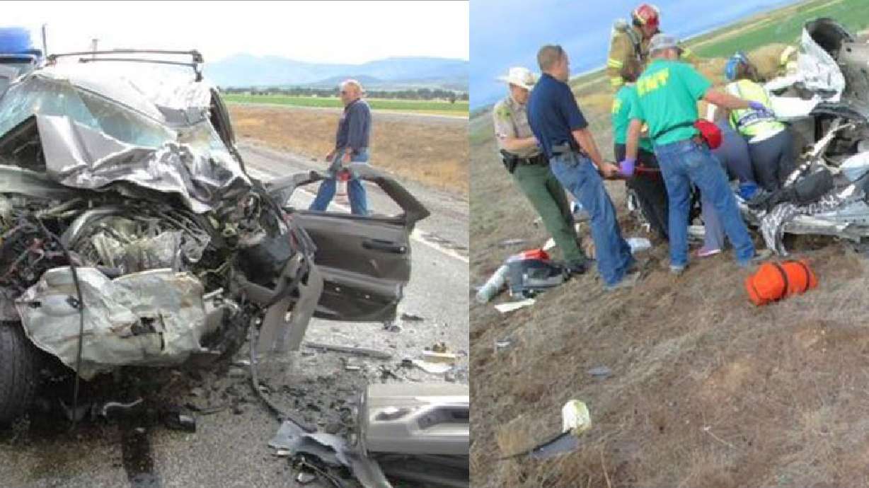 Víctimas del accidente que involucró jeep manejado en contra mano en UT son identificadas