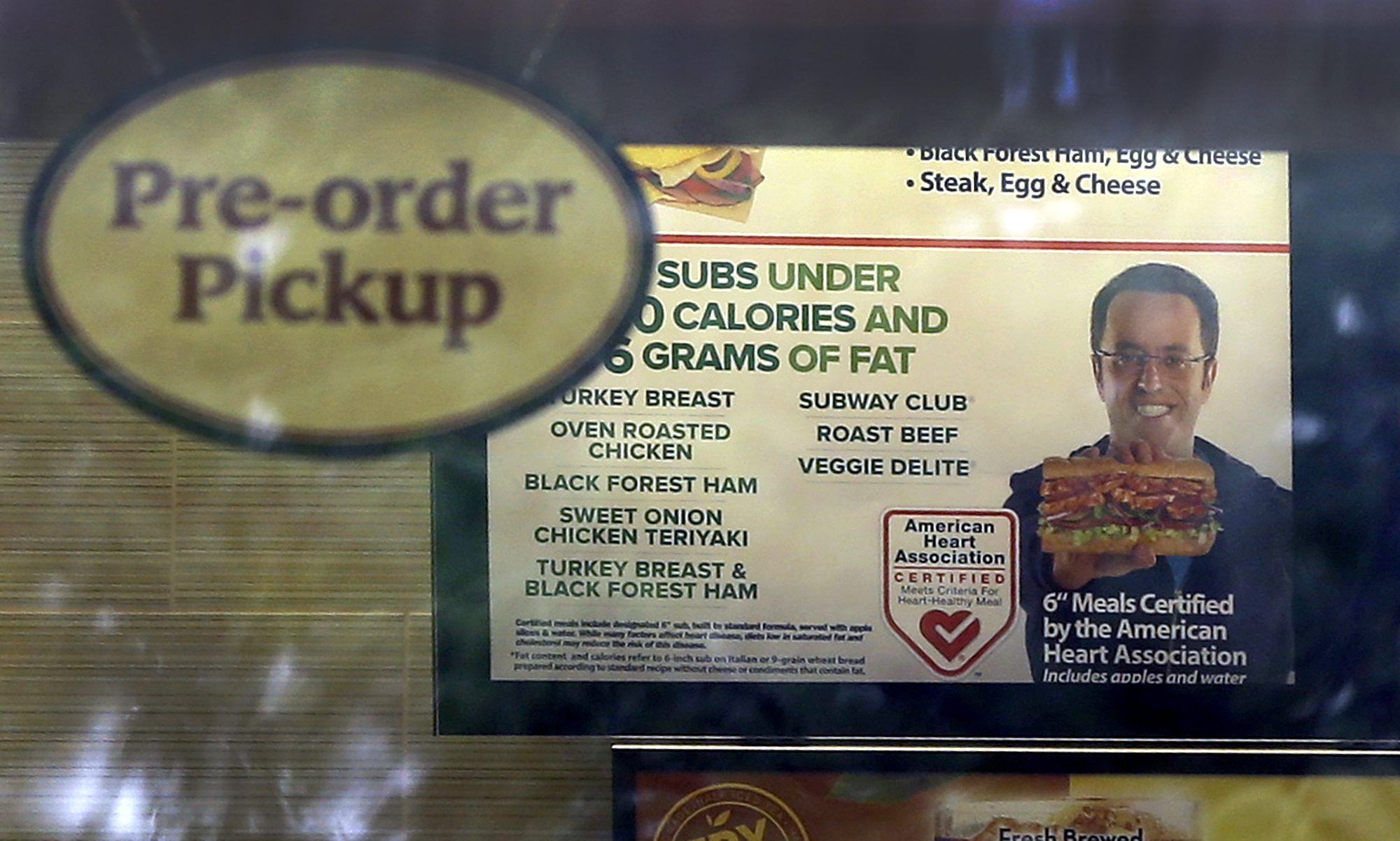 Future of Subway pitchman's foundation unclear after raid