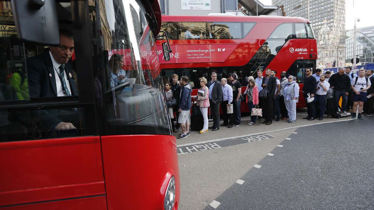 London's commuters make do as strike shuts subway system