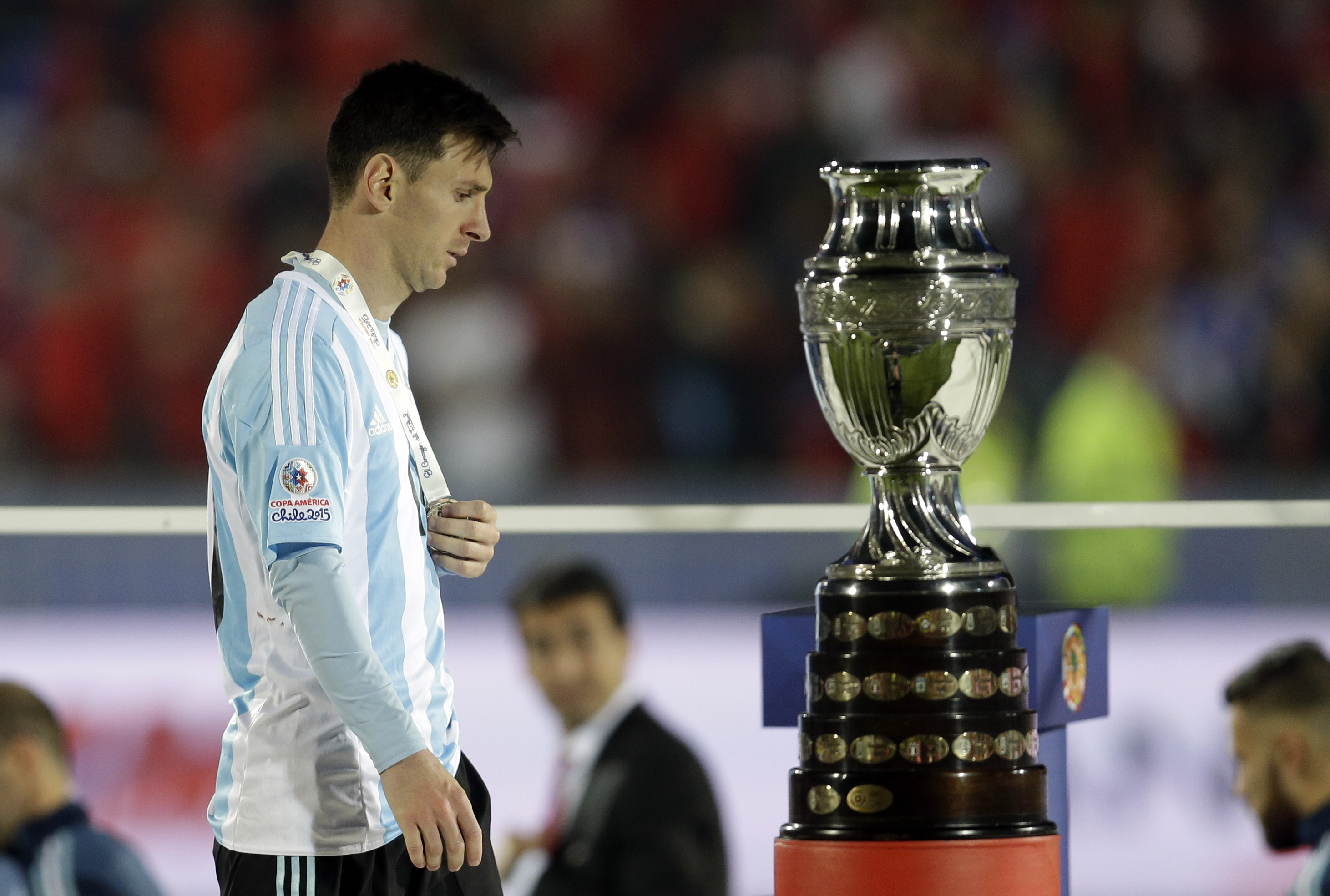 Argentina takes FIFA rankings top spot from Germany