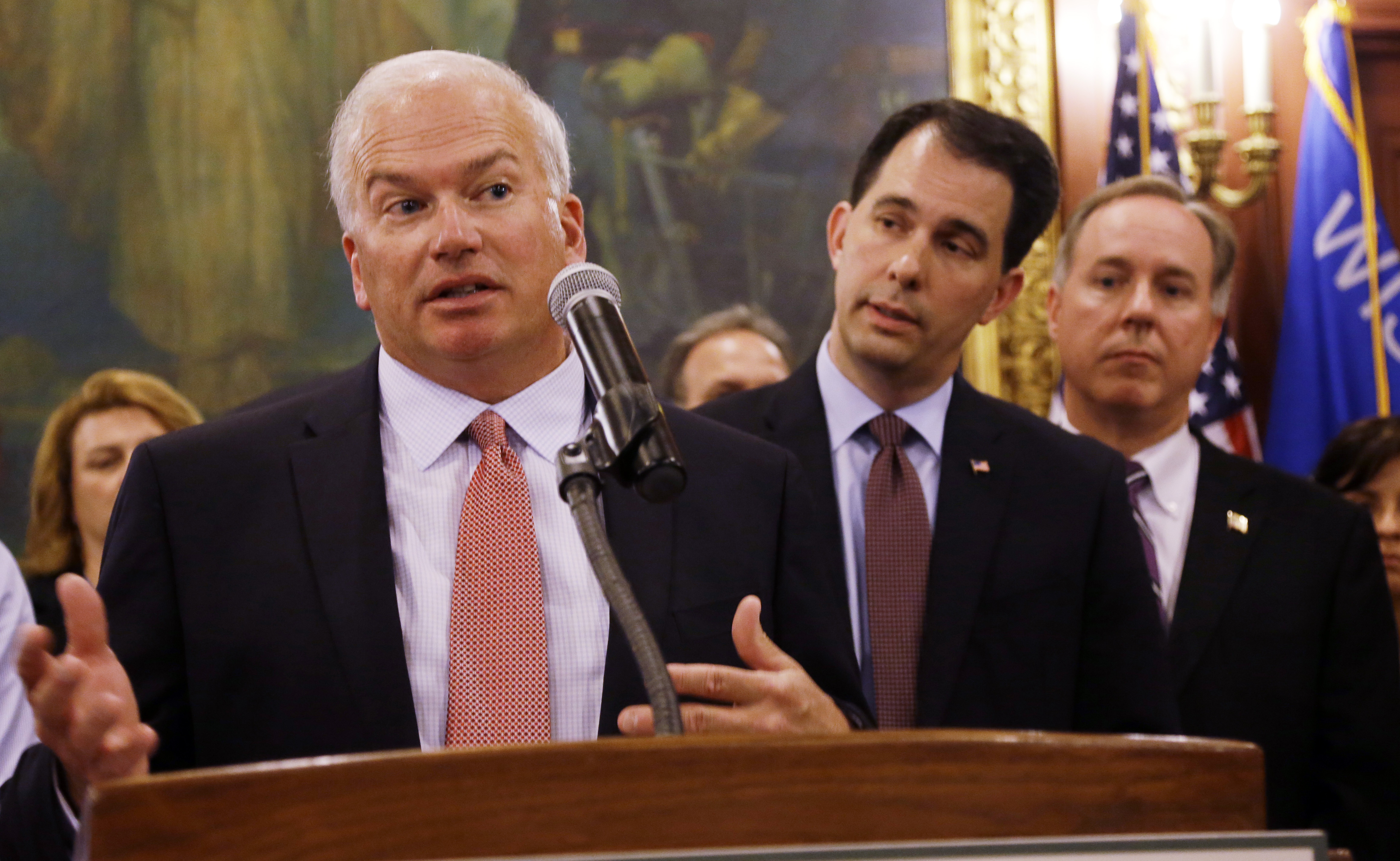 Walker's budget passes, though most GOP opposition he's seen