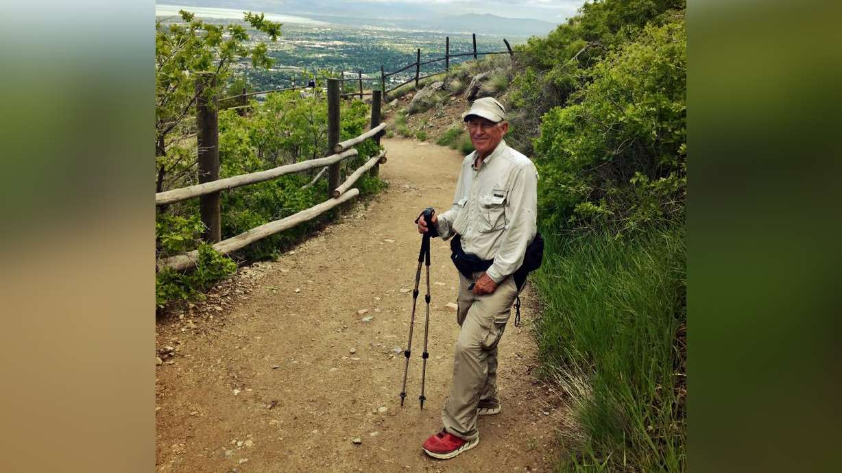 73-year-old Utahn hikes Y 400 times in under 3 months