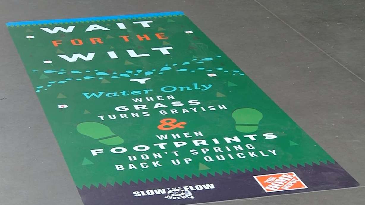 'Slow the Flow' campaign joins forces with Home Depot to save water