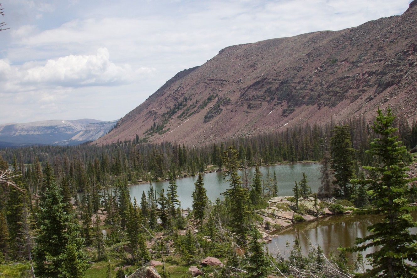 Hiking to Grandaddy Lake in the High Uintas