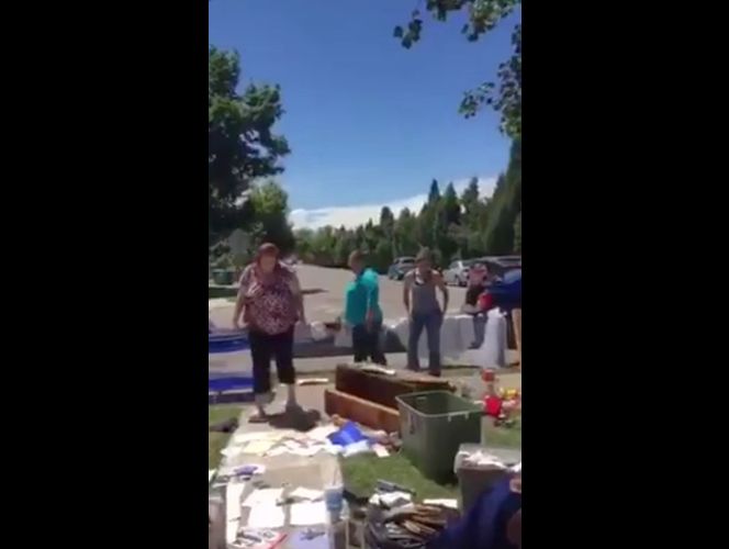 Lluvia e inundación destruye todas las pertenencias de una familia de UT