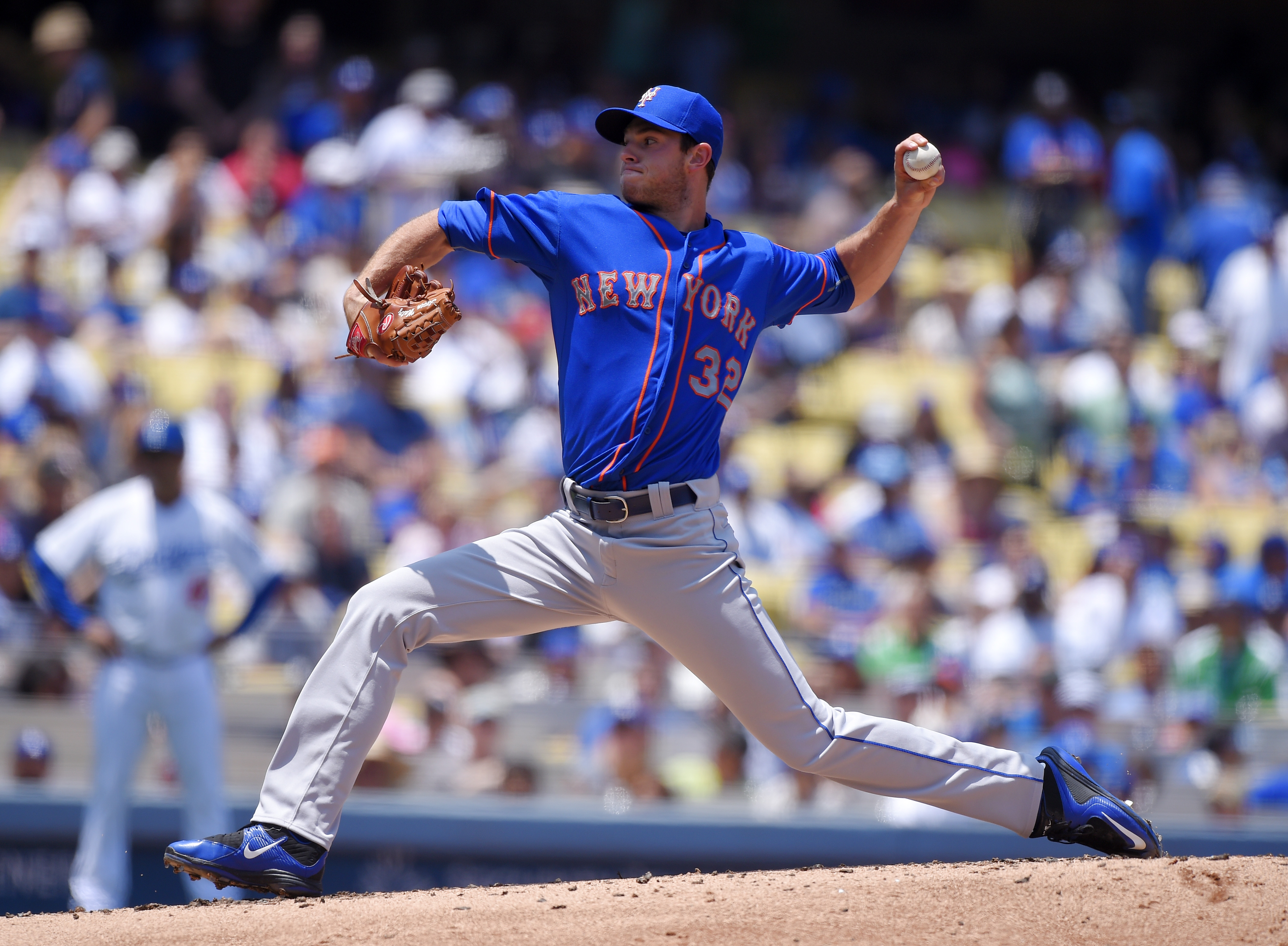 Mets rookie LHP Steven Matz sidelined with torn back muscle